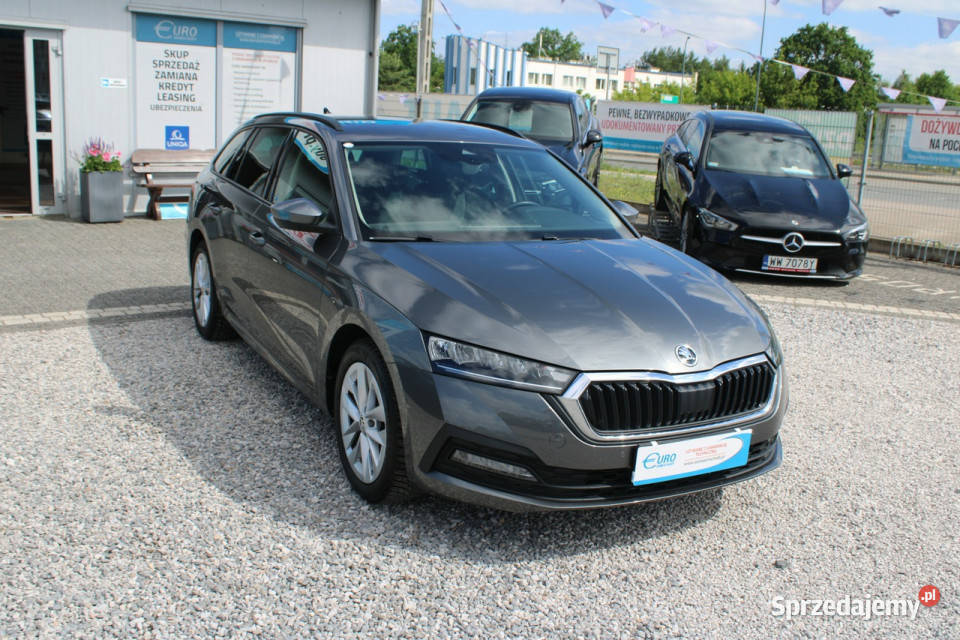 koda Octavia AMBITION Fvat LED Salon Polska elektryczne lusterka Škoda