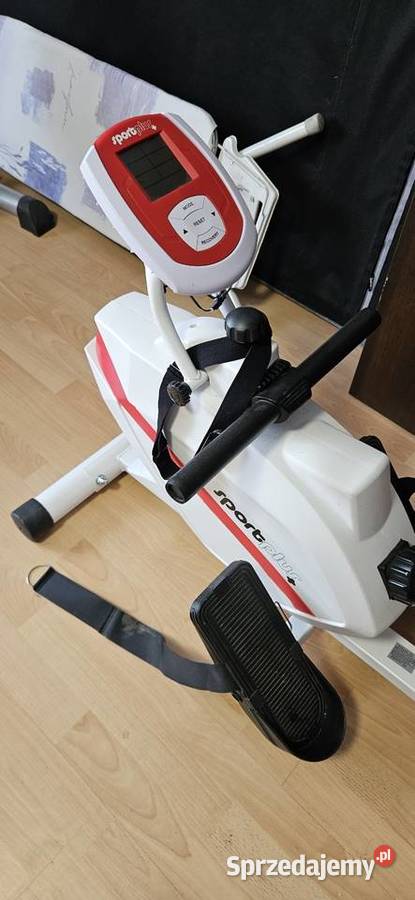 Z opaską do pomiarówWioślarz magnetyczny Sport Barlinek