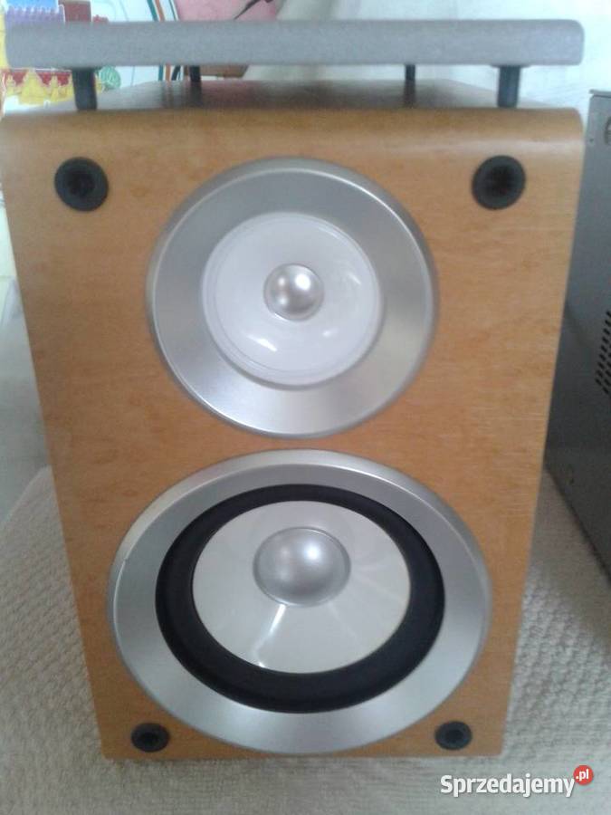 Wieża PANASONIC komplet nowa Wieże i miniwieże Ostrowiec Świętokrzyski