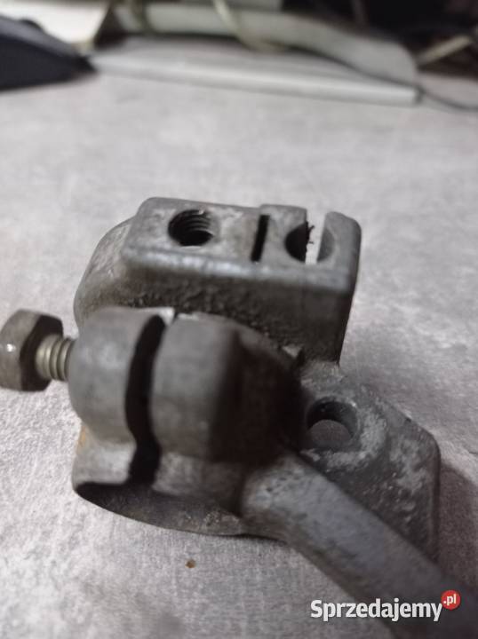 Korpus gazu rolgaz Komar motorynka