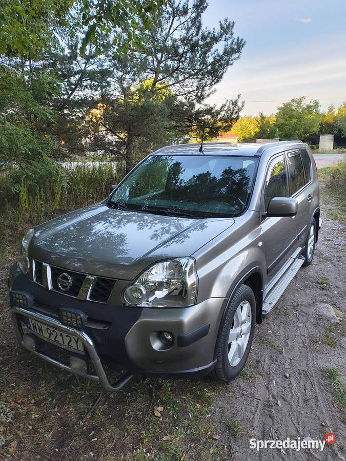 Nissan x trail t31 Rok produkcji 2007 Warszawa