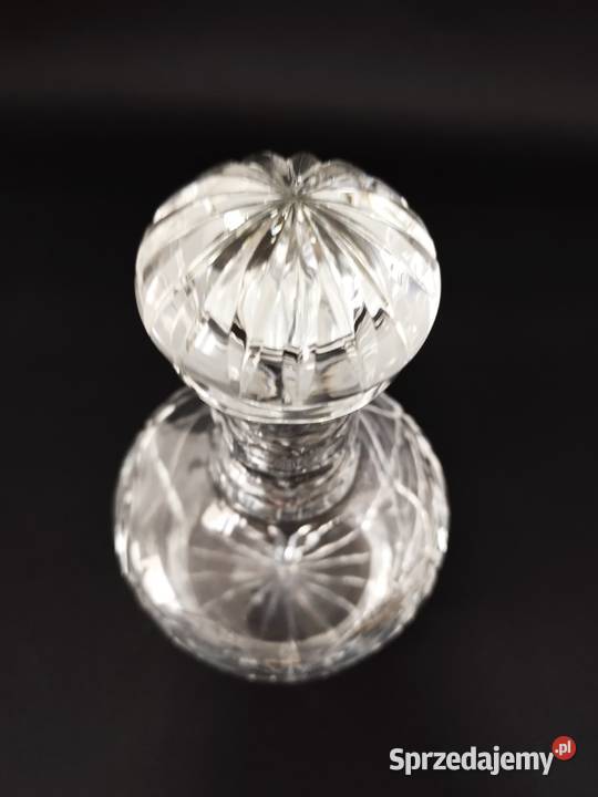 Karafka Kryształ PRL Warszawa sprzedam