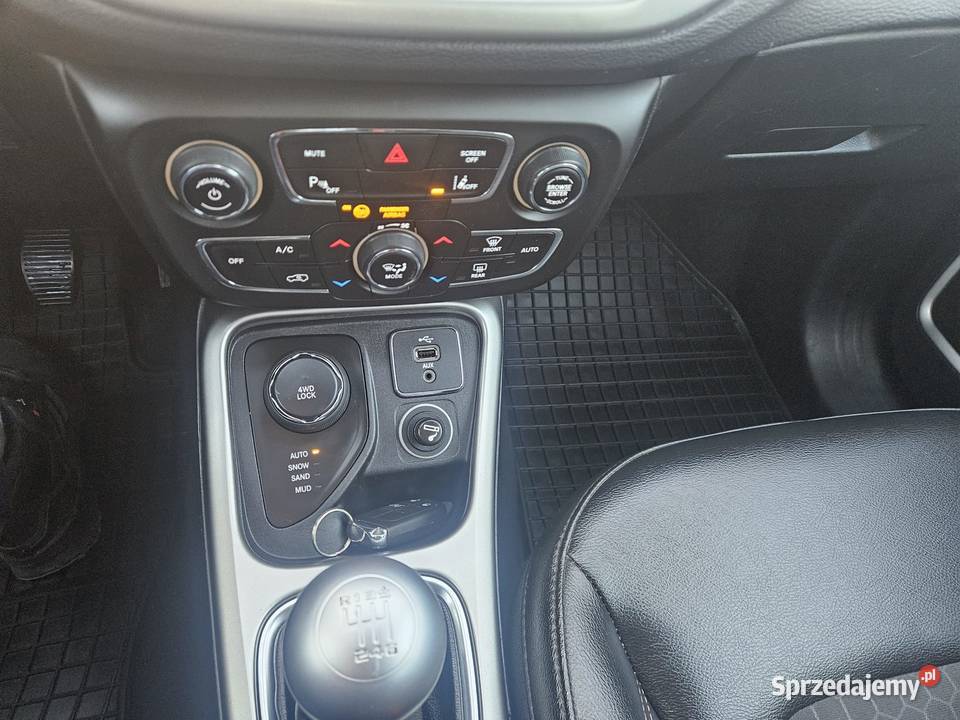 Jeep Compass 4x4 20 Mjet Brzozów