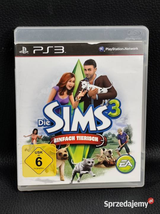 PlayStation 3 The Sims 3 Zwierzaki Gry na konsole Poddębice