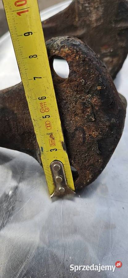 UazGaz 69 Hak przódprzedniKieł zderzaka przód