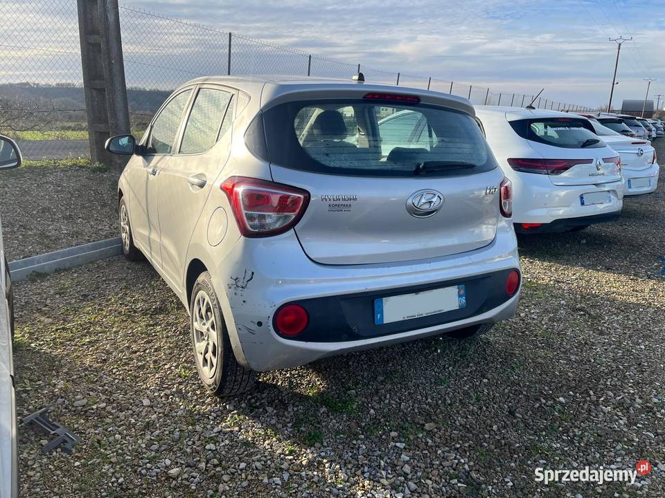 HYUNDAI I10 12i 87 ER844 Wrocław