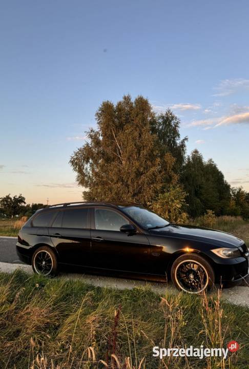 BMW E91 2.0D 163km