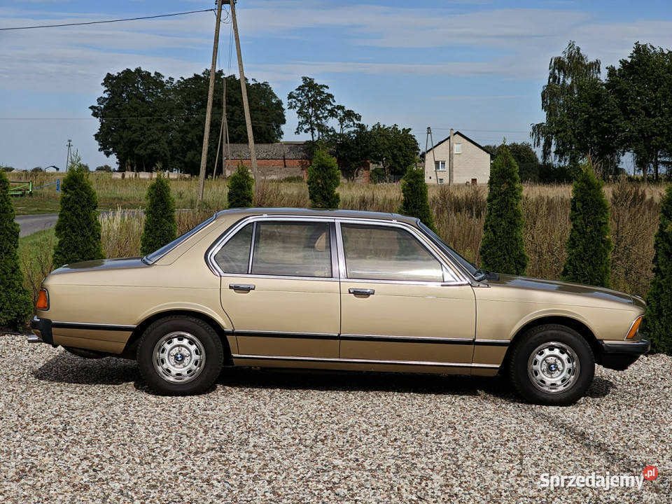 BMW 732 E23 19771986 manualna Sadlno