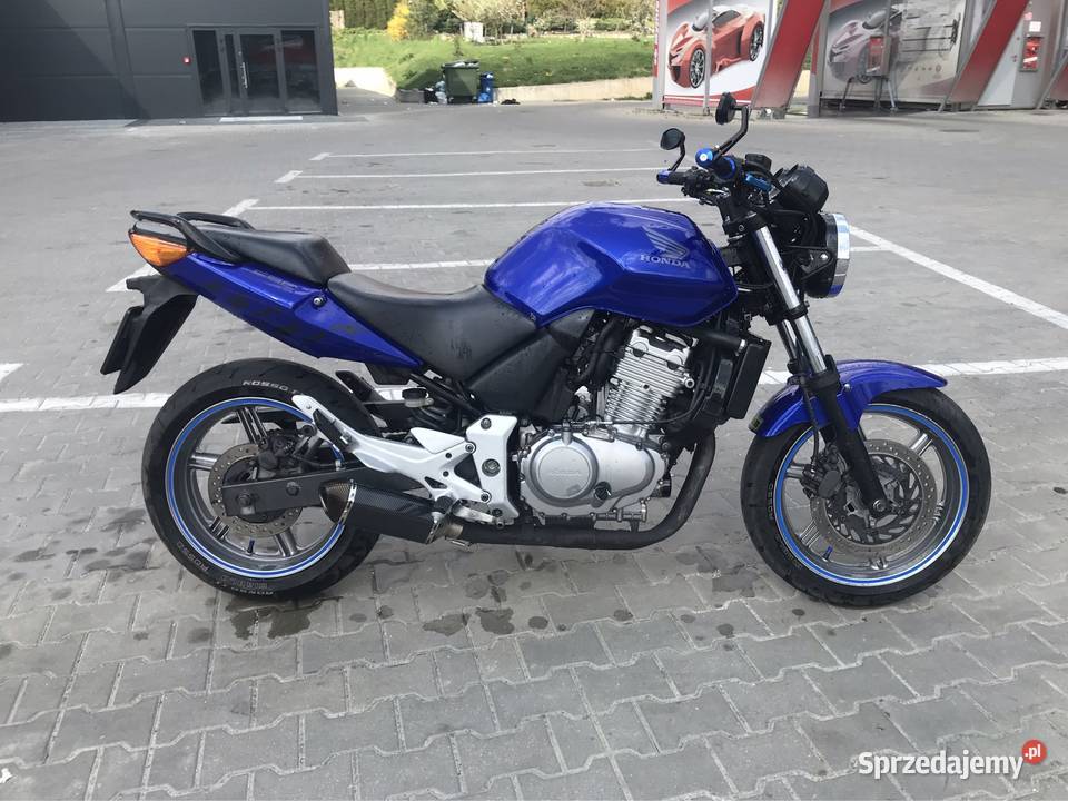 Honda CBF 500 kat A2 Staszów