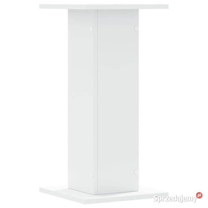 Podstawki pod głośniki 2 białe 30x30x60 WM852654 mazowieckie