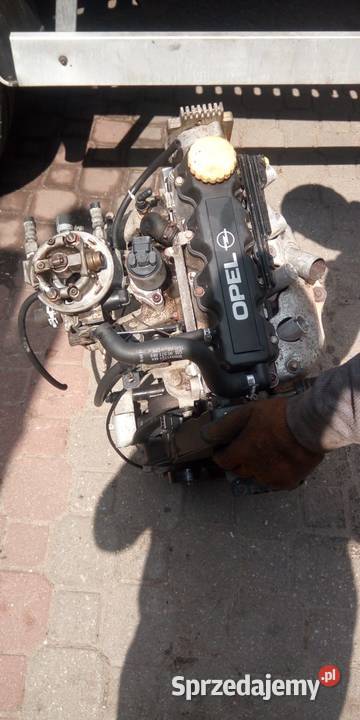 Silnik benzynowy OPEL ASTRA 2 poj silnika 16 pr Margonin