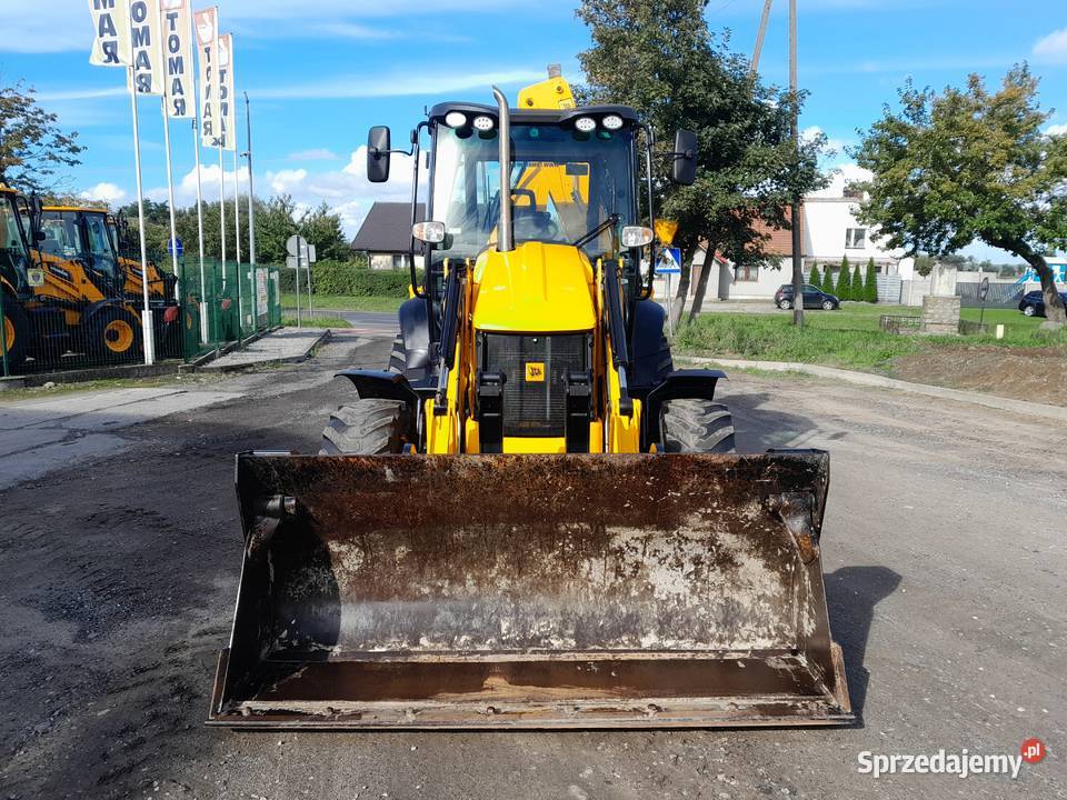 JCB 3CX 2018R JOYSTICK KLIMA KOPARKOŁADOWARKA Krotoszyn sprzedam