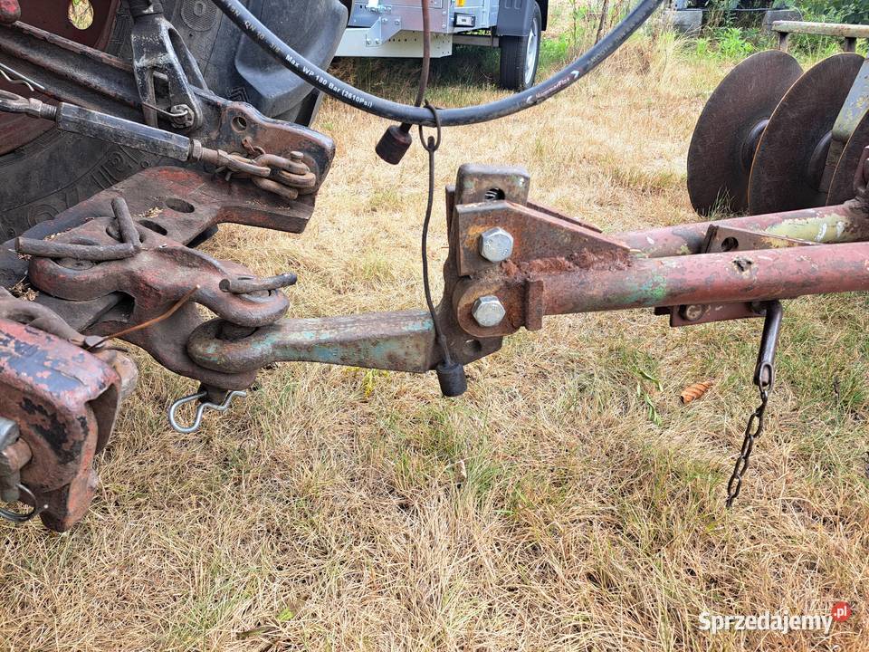 Talerzówka brona talerzowa Fortschritt B201 27m nieuszkodzony Popielów