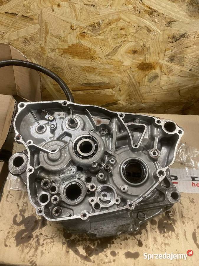 Karter lewy i prawy komplet Kawasaki kxf250 2011 mazowieckie Radom sprzedam