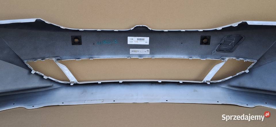 BMW 3 G20 G21 LIFT LCI ZDERZAK PRZÓD PRZEDNI PDC Bieleń