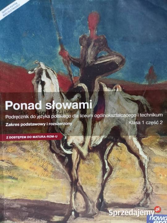 Ponad słowami podręczniki szkolne księgarnia Warszawa Praga