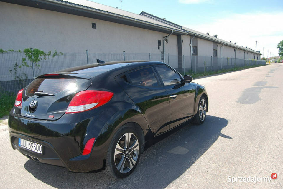 Hyundai Veloster Hyundai Veloster 1591cm3 Siedlce sprzedam