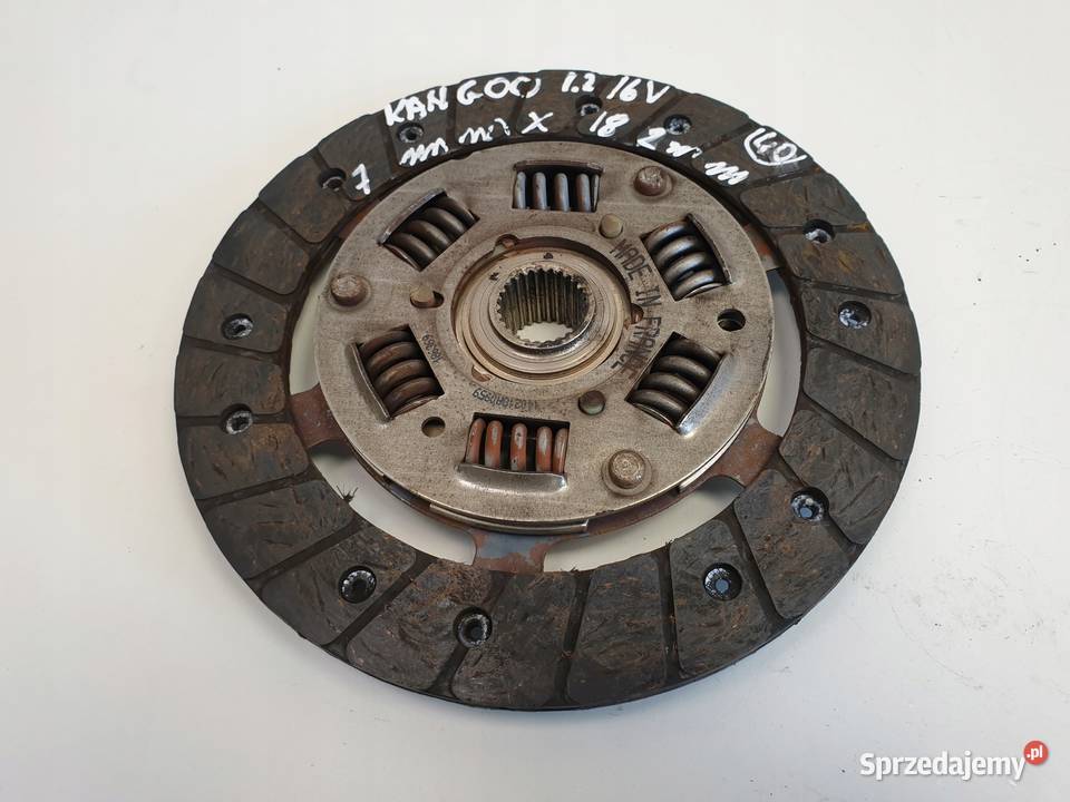 SPRZĘGŁO Renault Kangoo I 12 16V 140210A0959 osobowe Części samochodowe