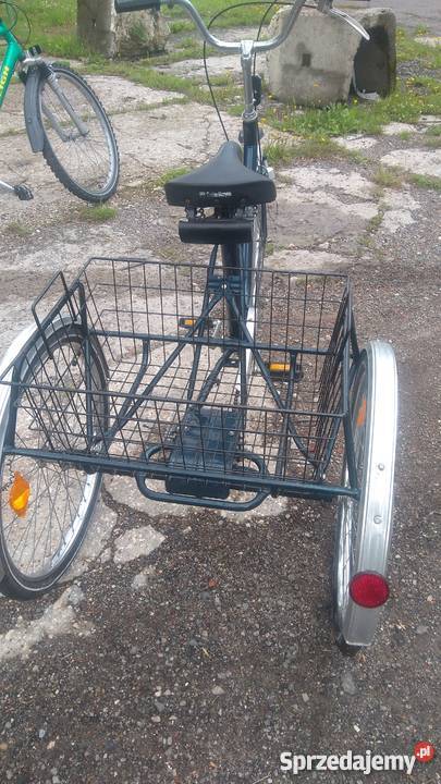 Rower kynast trójkołowy lubelskie Tarnogród