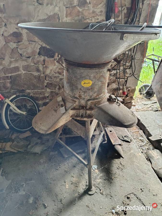 Rozdrabniacz śrutownik BĄK z silnikiem 75 kW świętokrzyskie Ruda Maleniecka