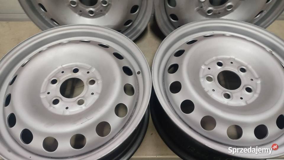 6RD2FELGA STALOWA 65JX16 5x112 ET60 MERCEDES Włoszczowa