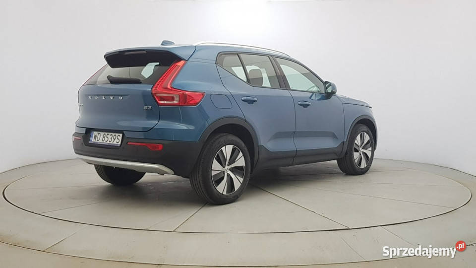 Volvo XC 40 B3 Core aut Z Polskiego Salonu ASR (kontrola trakcji) mazowieckie Warszawa