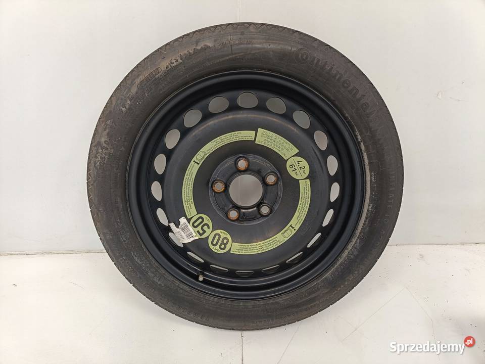 KOŁO DOJAZDOWE Mercedes W204 C204 W211 12580 R17