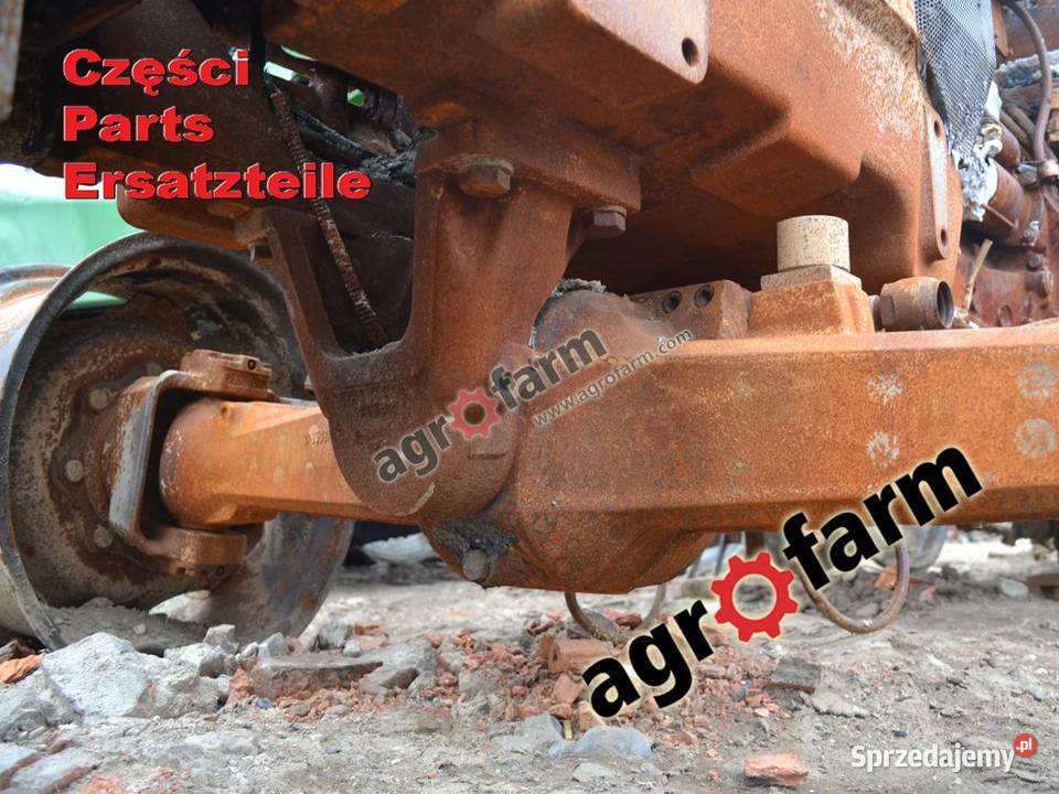 Massey Ferguson 5445 części skrzynia biegów oś dolnośląskie Byków