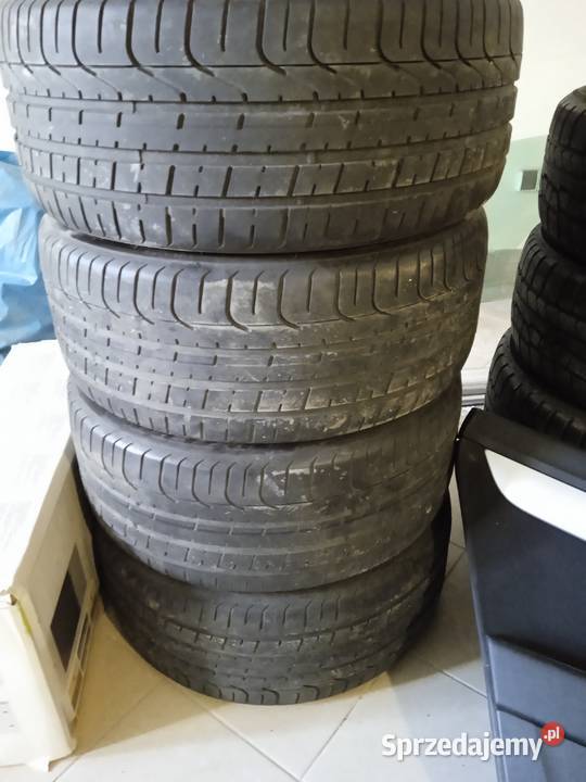 pirelli p zero 255 35 r20 4 sztuki lato podkarpackie Przemyśl sprzedam