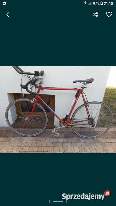 Rower szosa kolarka koło Okazja Szosowe Jaworzno