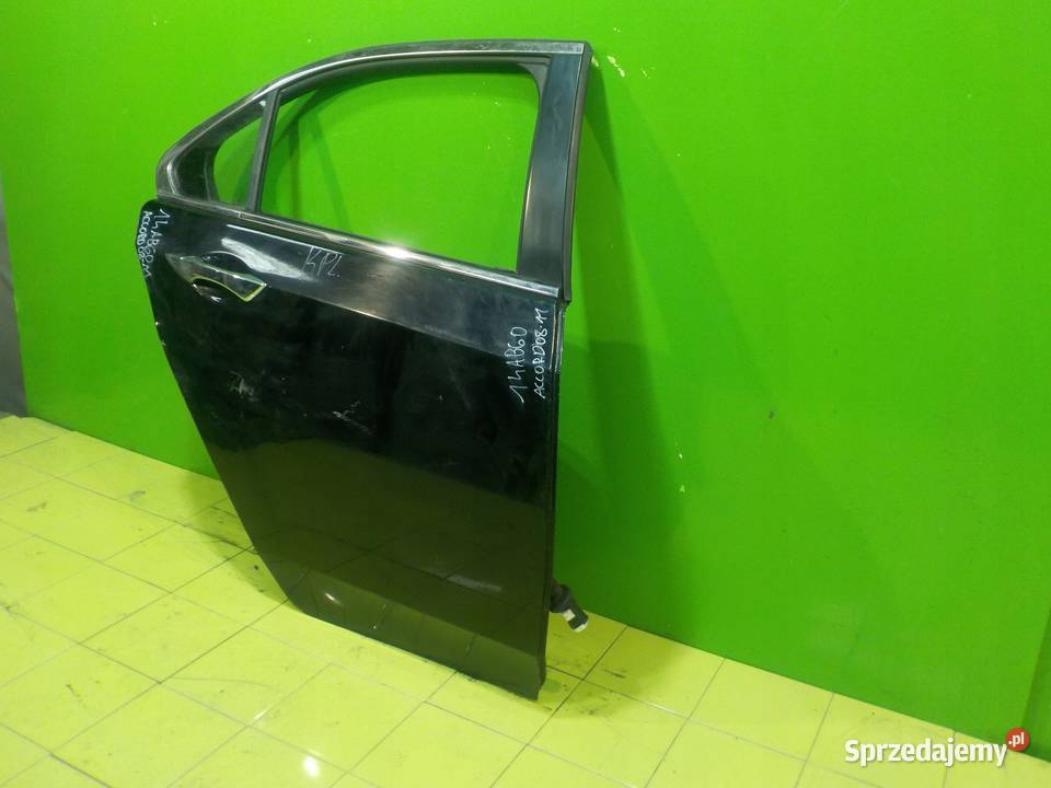 HONDA ACCORD VIII 22 IDTEC 09r SEDAN 4D drzwi