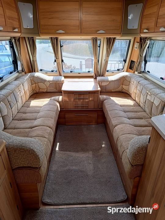 Przyczepa kempingowa dolnośląskie Leśna