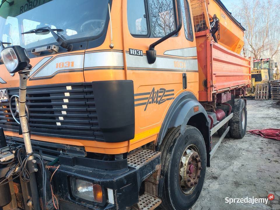 Mercedes 1831 Przybysławice sprzedam