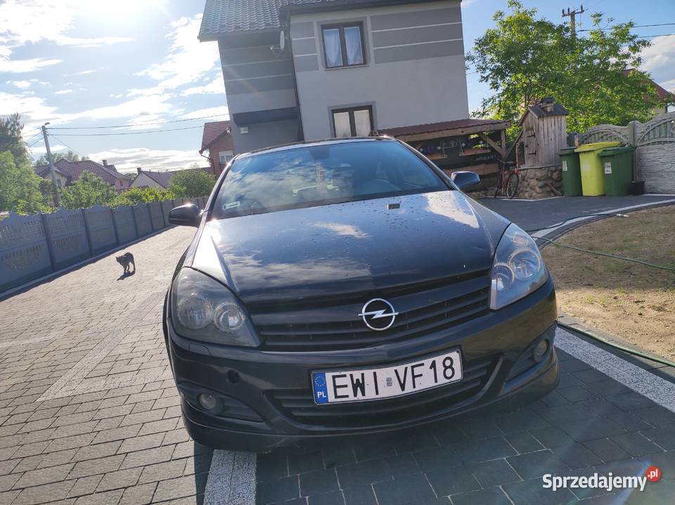 Opel Astra H 20T LPG Astra Wieluń