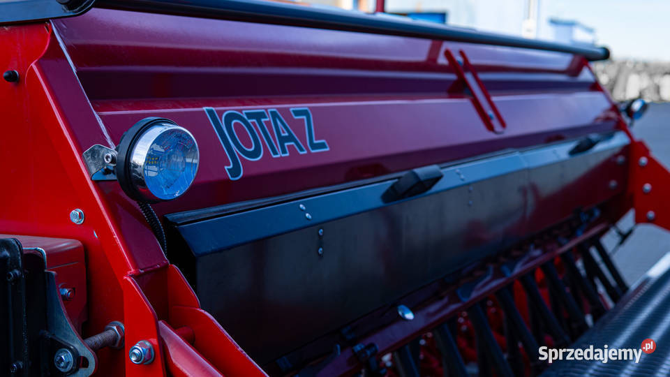 Siewnik zbożowy KRUKOWIAK JOTA 3m dwutalerz z łódzkie Łowicz