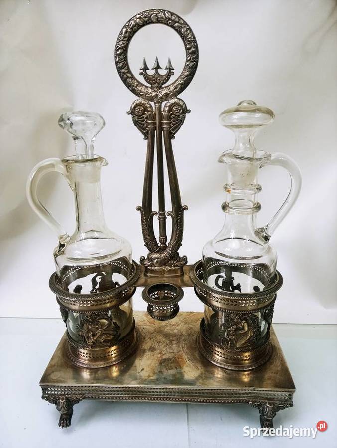 Francja Srebro 950 Przyprawniki Nowa Sól