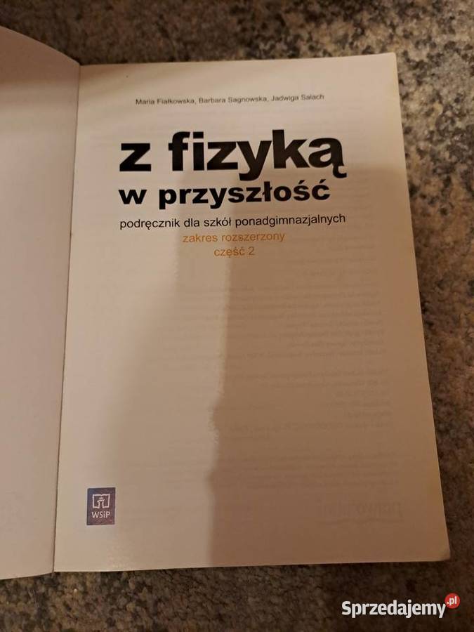 Z fizyką w przyszłość dolnośląskie Wrocław sprzedam