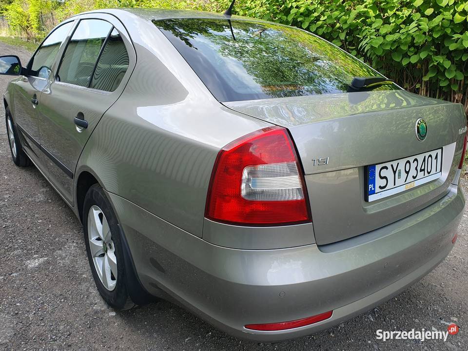 SKODA OCTAVIA 14 TSI 2011 153 Krajowy Oryginał Katowice