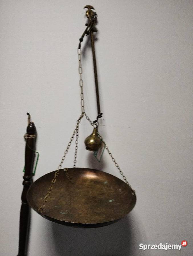 Carska jednoszalkowa waga