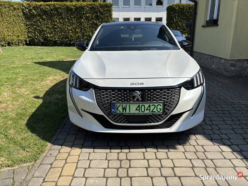 Peugeot e208 2022 54000 Kunice