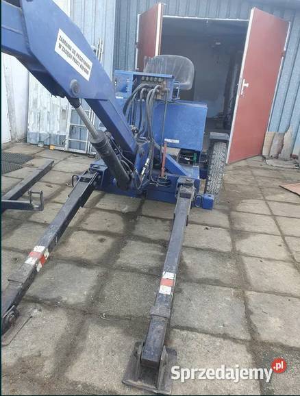 minikoparka krocząca MK01 nie Koparki małopolskie Kraków