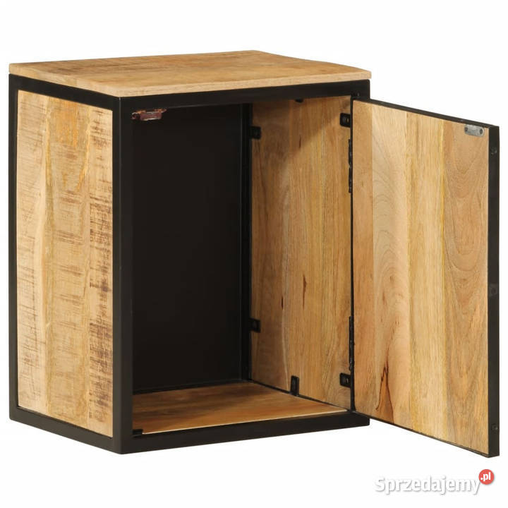 Szafka łazienkowa 40x30x50 lite drewno mango i Warszawa