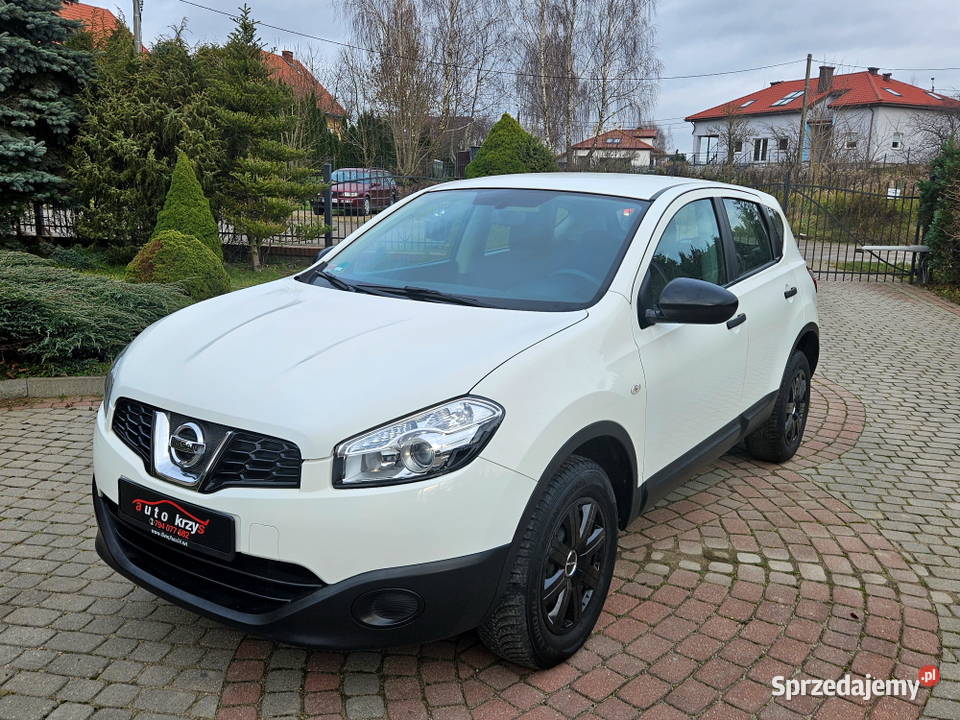 NISSAN QASHQAI 16 BENZYNA 117 Tempomat warmińsko-mazurskie Jonkowo