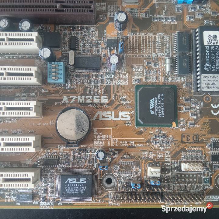 Retro płyta główna Asus A7M266 socket 462 AMD