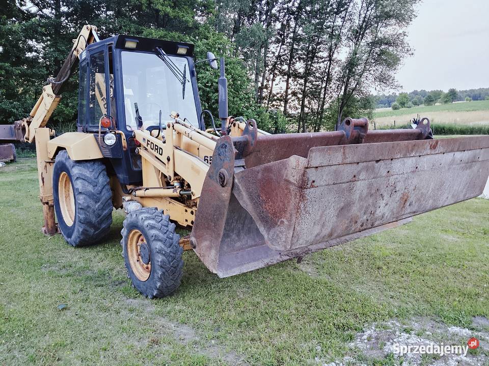 Koparko ładowarka Ford 4x4 sprzedam