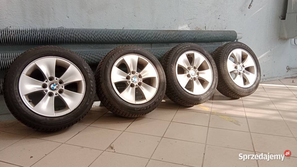 Koła zimowe z BMW 1 Opony 20555R16 sprzedam