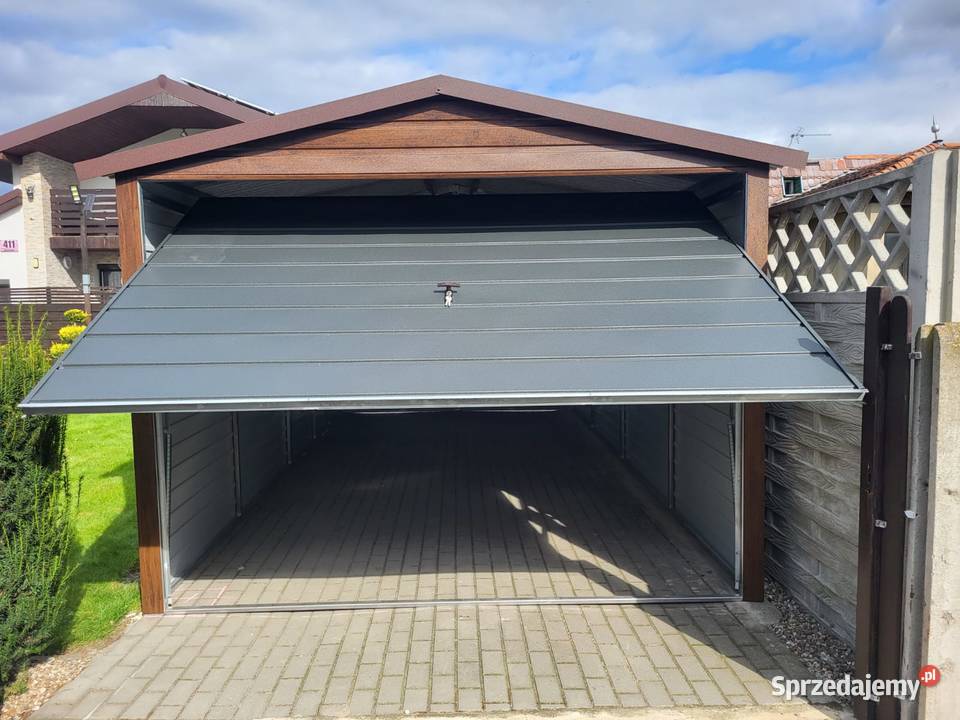 Nowoczesny Garaż Blaszany 3x5m Darmowy Montaż Wrocław