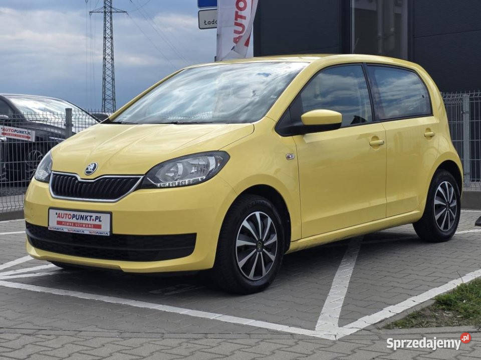 Skoda Citigo 2019r salom klima niski przebieg Poznań