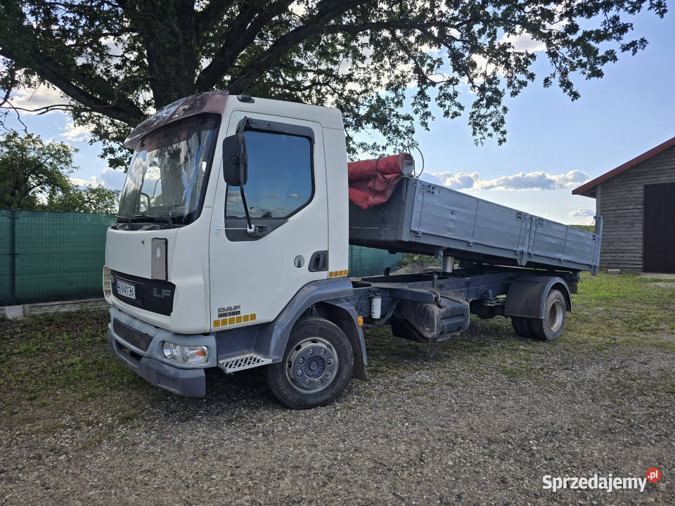 Wywrotka DAF LF 45180 na 3 strony ładowność 3259 Augustów sprzedam