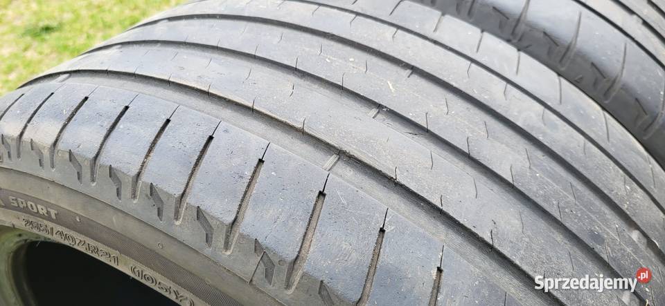 Opony letnie BRIDGESTONE 26540ZR21 Potenza Sport Kwilcz
